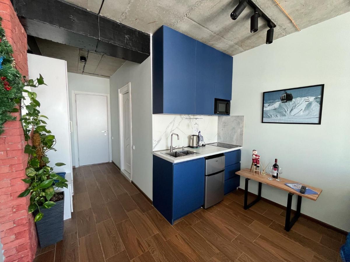 Twins Apartment Deluxe, New Gudauri Zewnętrze zdjęcie