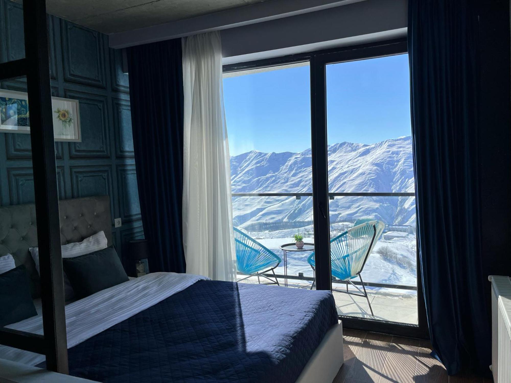 Twins Apartment Deluxe, New Gudauri Zewnętrze zdjęcie