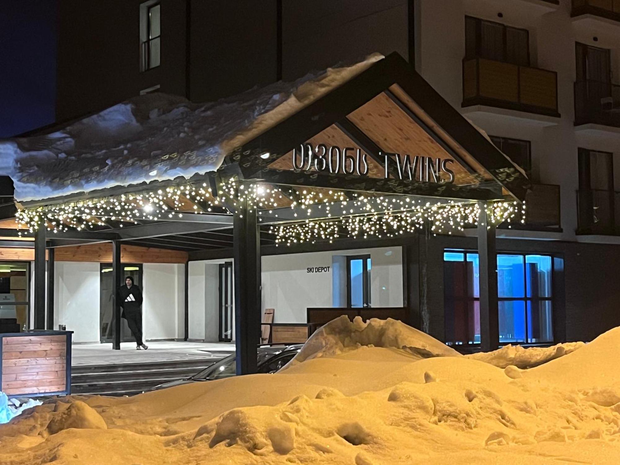 Twins Apartment Deluxe, New Gudauri Zewnętrze zdjęcie