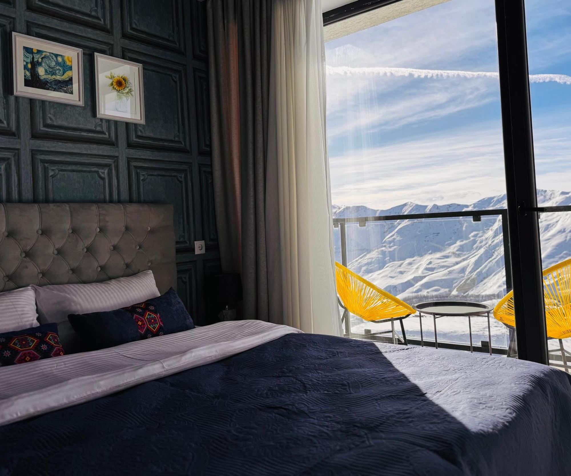 Twins Apartment Deluxe, New Gudauri Zewnętrze zdjęcie