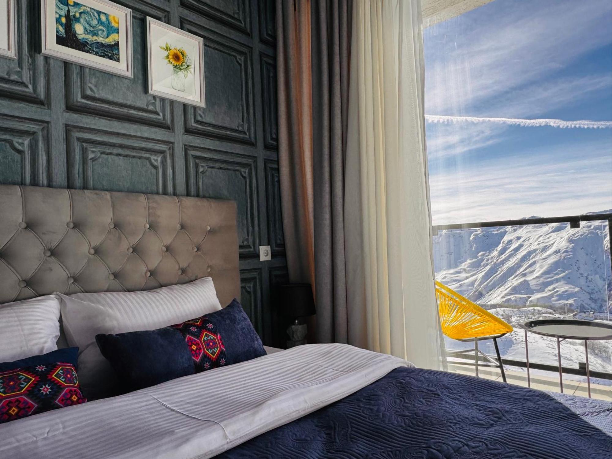 Twins Apartment Deluxe, New Gudauri Zewnętrze zdjęcie